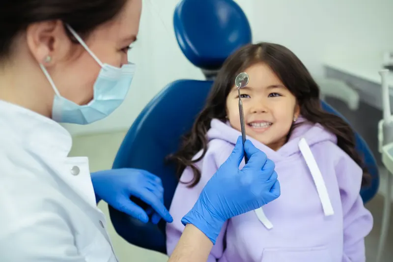 Atención odontopediátrica